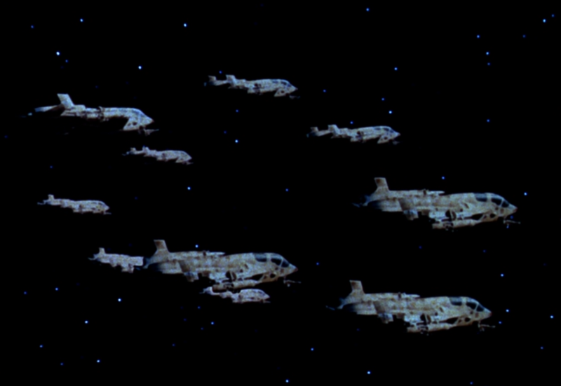 File:BR25 - Planet of the Slave Girls - Scorpion Fighters in Formation.png
