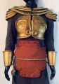 A Draconian soldier outfit auctioned by Hanlin Auction Service on 12 September 2020 consisting of both original and replica components.[2]