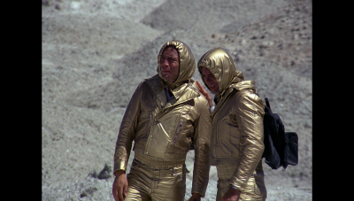 Maj. Duke Danton and Capt. William "Buck" Rogers set out on foot to find Wilma Deering on Vistula (BR25: "Planet of the Slave Girls").