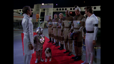 Capt. Buck Rogers with the remaining members of the Fighting 69th before the Attack of Necrosis IV (BR25: "Return of the Fighting 69th").