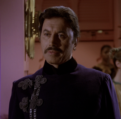 Kane (Michael Ansara) as seen in Buck Rogers in the 25th Century's "Escape from Wedded Bliss".