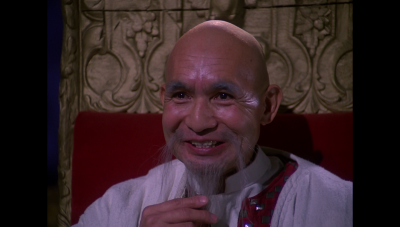 William "Buck" Rogers and Hawk encounter the mastermind behind the "tests" they've undertaken, an entity styling itself as "The Hand of the Goral," first shown on 26 March 1981 CE (BR25: "The Hand of the Goral").