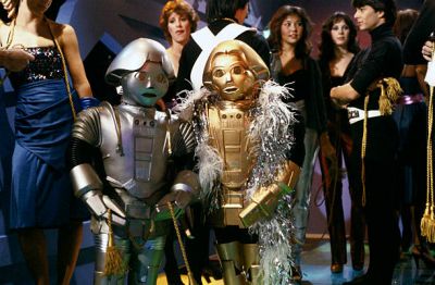 Twiki and Tina aboard Lyran Queen (BR25: "Cruise Ship to the Stars").