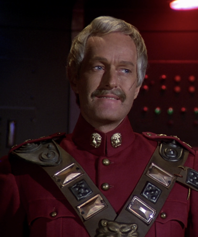 Galen is properly introduced (BR25: "Planet of the Slave Girls").