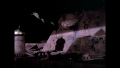Thunderfighters attached to the Third Force of the Earth Directorate round Draconia's large bulk after launching (BR25: Film, "Awakening").