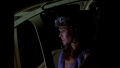 Col. Wilma Deering in a Scorpion fighter's cockpit (BR25: "Planet of the Slave Girls").